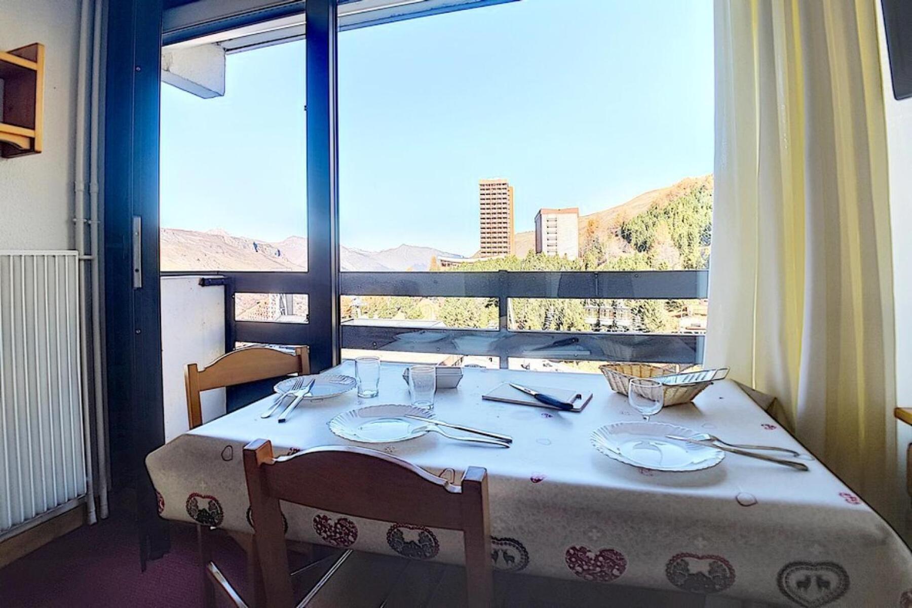 סן-מרטין-דה-בלוויל Residence Chaviere - Studio Agreable - Depart Et Retour Ski Aux Pieds - Balcon Mae-3364 מראה חיצוני תמונה